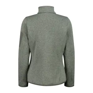 Tykk strikket fleece kvinde CMP image-1