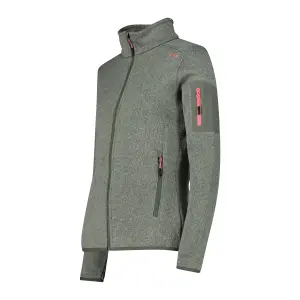 Tykk strikket fleece kvinde CMP image-2