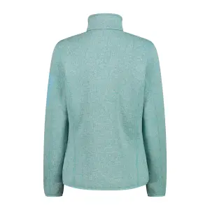 Tykk fleece jakke kvinder CMP Knit-Tech image-1