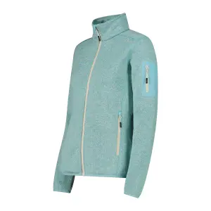 Tykk fleece jakke kvinder CMP Knit-Tech image-2