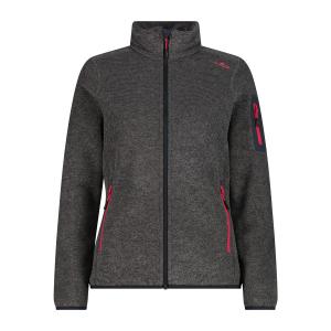 Fleece med dragkedja för kvinnor CMP