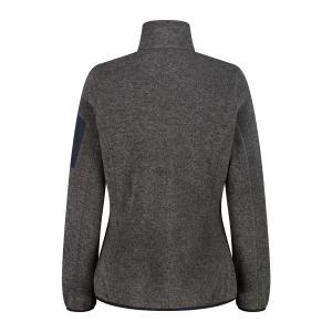 Fleece med dragkedja för kvinnor CMP image-1