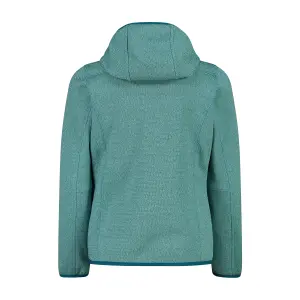 Polaire à capuche fille CMP image-1