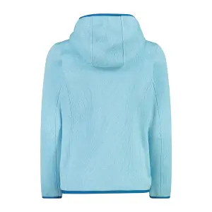 Polaire à capuche fille CMP image-1