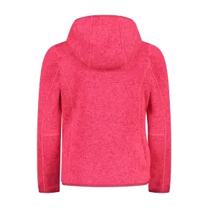 Polaire à capuche fille CMP image-1