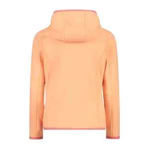 Polaire à capuche fille CMP image-1