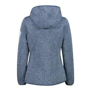 Thick Hooded Sweater Fleece Women CMP Knit-Tech image-1