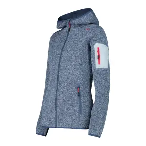 Thick Hooded Sweater Fleece Women CMP Knit-Tech image-2