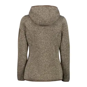 Thick Hooded Sweater Fleece Women CMP Knit-Tech image-1
