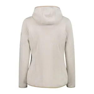 Women's hooded fleece CMP image-1