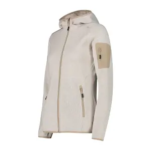 Women's hooded fleece CMP image-2