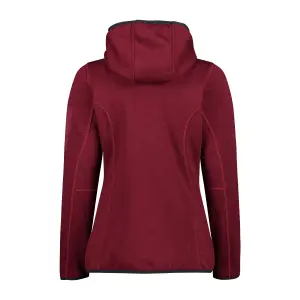 Women's hooded fleece CMP image-1