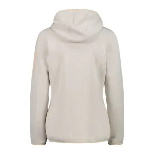 Thick Hooded Sweater Fleece Women CMP Knit-Tech image-1