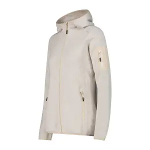 Thick Hooded Sweater Fleece Women CMP Knit-Tech image-2