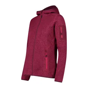 Thick Hooded Sweater Fleece Women CMP Knit-Tech image-1
