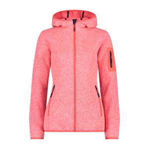 3h19826-07cm-fleece-mit-kapuze-damen-cmp-red-fluo-bianco