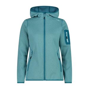 3h19826-08es-dames-fleece-met-capuchon-cmp-acqua-teal