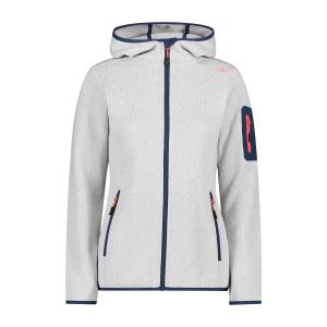 3h19826-08xm-dames-fleece-met-capuchon-cmp-bone-red-fluo