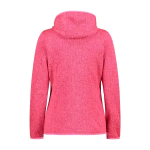 Women's hooded fleece CMP image-1