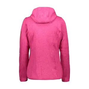Women's hooded fleece CMP image-1