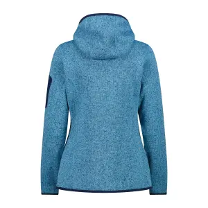 Women's hooded fleece CMP image-1