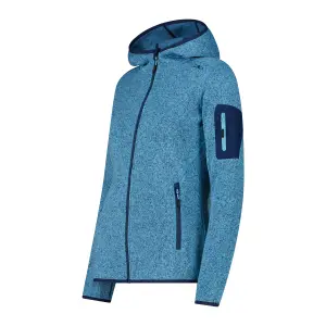 Women's hooded fleece CMP image-2