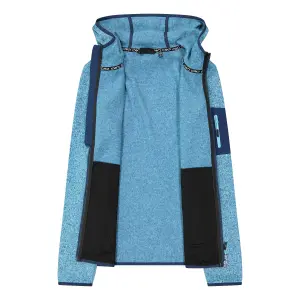 Women's hooded fleece CMP image-3