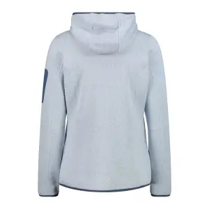 Thick Hooded Sweater Fleece Women CMP Knit-Tech image-1