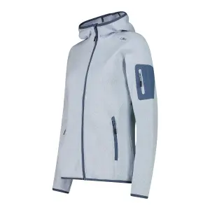Thick Hooded Sweater Fleece Women CMP Knit-Tech image-2