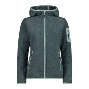Women's hooded fleece CMP image-0