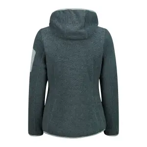 Women's hooded fleece CMP image-1