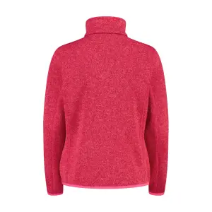 Dikke Knit-Tech gemêleerde fleece meisje CMP image-2