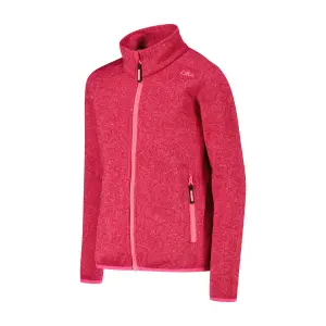 Dikke Knit-Tech gemêleerde fleece meisje CMP image-1
