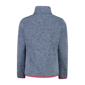 Dikke Knit-Tech gemêleerde fleece meisje CMP image-2