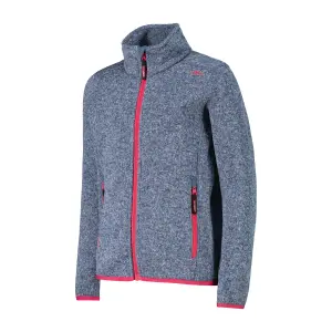 Dikke Knit-Tech gemêleerde fleece meisje CMP image-1