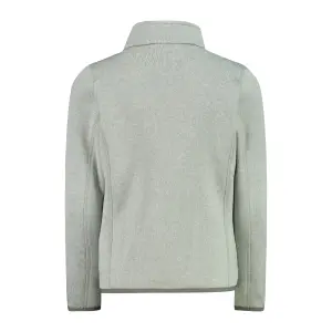 Dikke Knit-Tech gemêleerde fleece meisje CMP image-2