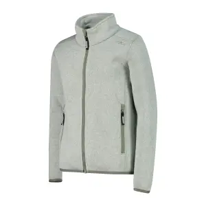 Dikke Knit-Tech gemêleerde fleece meisje CMP image-1