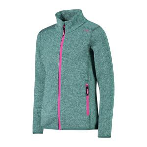 Fleece 1/2 Reißverschluss, Mädchen CMP image-2