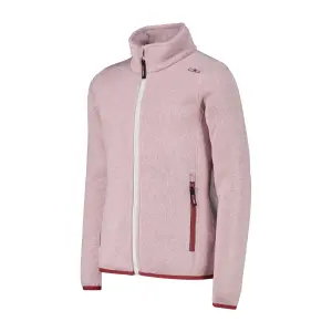 Dikke Knit-Tech gemêleerde fleece meisje CMP image-1