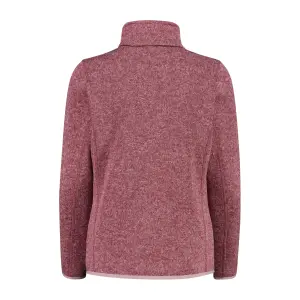 Dětská tlustá fleecová bunda Knit-Tech melírovaná CMP image-2