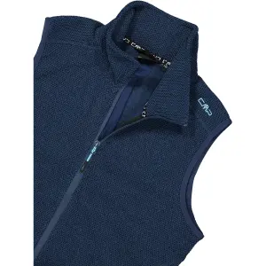 Women’s sleeveless fleece CMP image-4