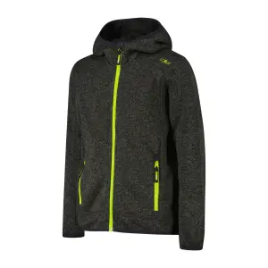 Dziecięca polarowa bluza z kapturem CMP Knit-Tech image-1