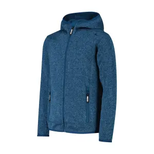 Dziecięca polarowa bluza z kapturem CMP Knit-Tech image-1