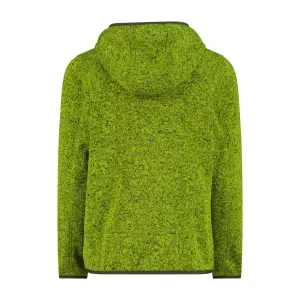 Dziecięca polarowa bluza z kapturem CMP Knit-Tech image-2