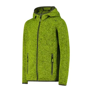 Dziecięca polarowa bluza z kapturem CMP Knit-Tech image-1