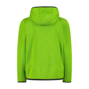 Fleece med hætte til børn CMP Knit-Tech image-2