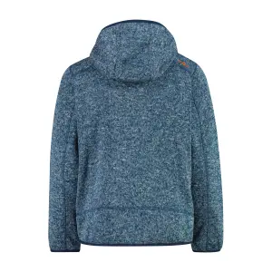 Dziecięca polarowa bluza z kapturem CMP Knit-Tech image-2