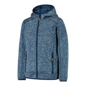 Dziecięca polarowa bluza z kapturem CMP Knit-Tech image-1