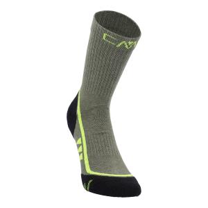 Meias de trekking médias CMP Supersoft 50 image-2
