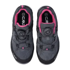 Chaussures de randonnée enfant CMP Kiruna Fitgo Low WP image-4